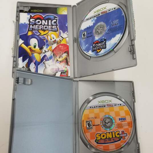Buy the Sonic Heroes & Sonic Mega Collection Plus [Platinum Family Hits ...