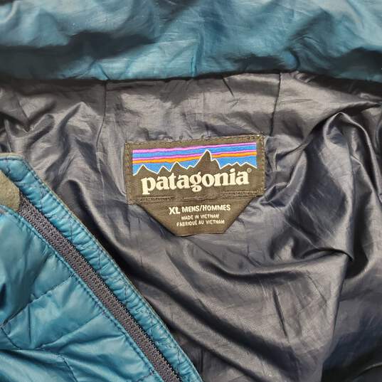 Patagonia Full Zip Nano Puffer Jacket Men's Size XL image number 3