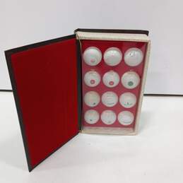 Vintage 1985 Anthology of the Golf Ball Collector's Set w/ Case