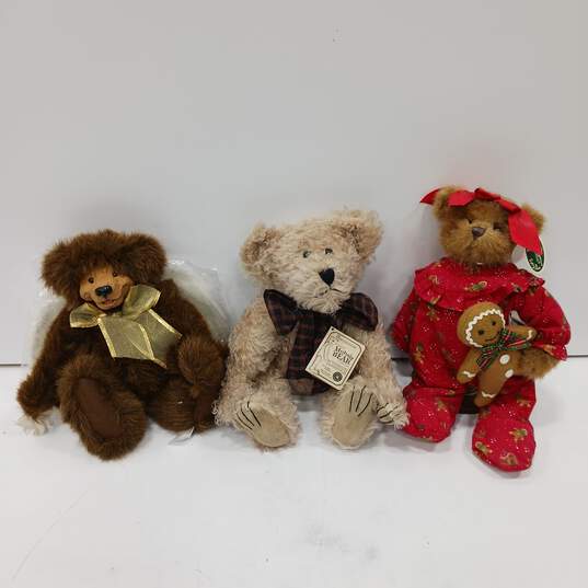 Bundle of  10 Bear Boyds Stuffed Animals image number 3