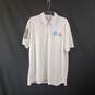Adidas Men White Golf Polo Shirt Sz XL NWT image number 1