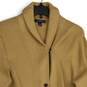Womens Tan Long Sleeve Button Front Cardigan Sweater Size XL (18-20) image number 3