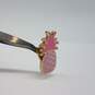 New Kate Spade Pink Pineapple Pin 4.2g w/Tag image number 4