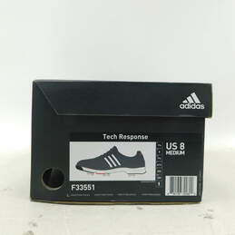 Adidas Tech Response 4.0 Golf Gray Men's Shoe Size 8 alternative image