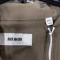 Buck Mason Mainstay Catalina Pop Over Women's Brown Shirt Size L image number 3