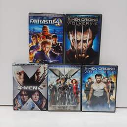 5 Marvel DVD Movies