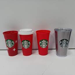 Bundle of 8 Assorted Starbucks Cups alternative image
