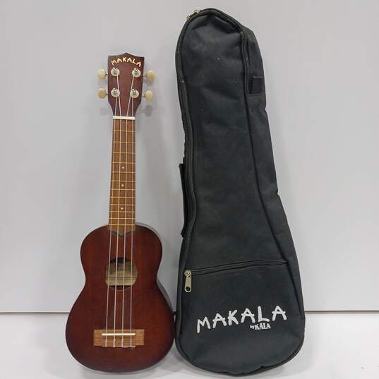 Makala Ukulele Model MK-S W/ Soft Case image number 1