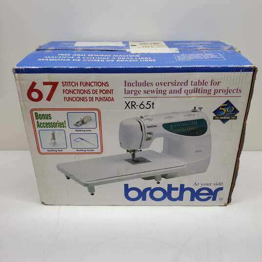 Brother XR-65t Sewing and Stitching Machine with Oversized Table IOB image number 12