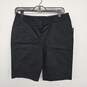 Black Bermuda Shorts image number 1