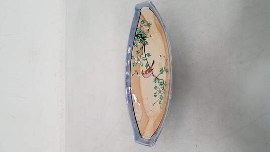 Vintage Hand Painted Serving Dish Made In Japan image number 1