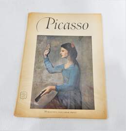 Lot of 3 Vintage Art Books Picasso Michaelangelo alternative image