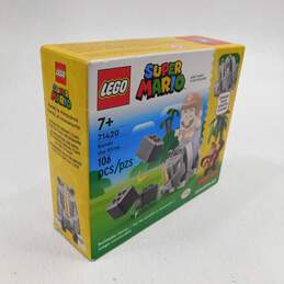 Sealed Lego Super Mario 30385 Mushroom Surprise 71420 Rambi Rhino Building Sets alternative image