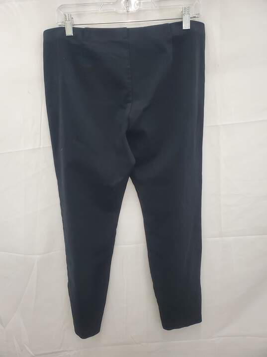 Eileen Fisher Black Stretch Pants Size M image number 2