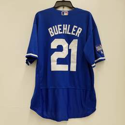 Nike Men's L.A. Dodgers Walker Buehler #21 Royal Blue Jersey Sz. XL alternative image