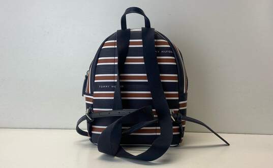 Tommy Hilfiger Striped Mini Backpack Multicolor image number 4