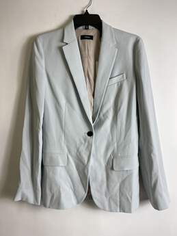 Theory Women Gray Blazer Suit Jacket 4 NWT