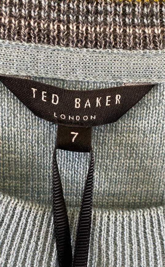 Ted Baker Blue Long Sleeve - Size 7 image number 5