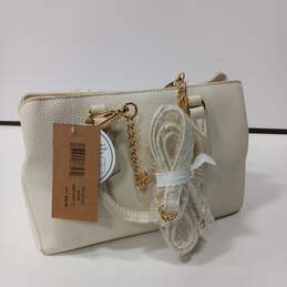 Steve Madden BMickey 2 Off-White Leather Purse NWT alternative image