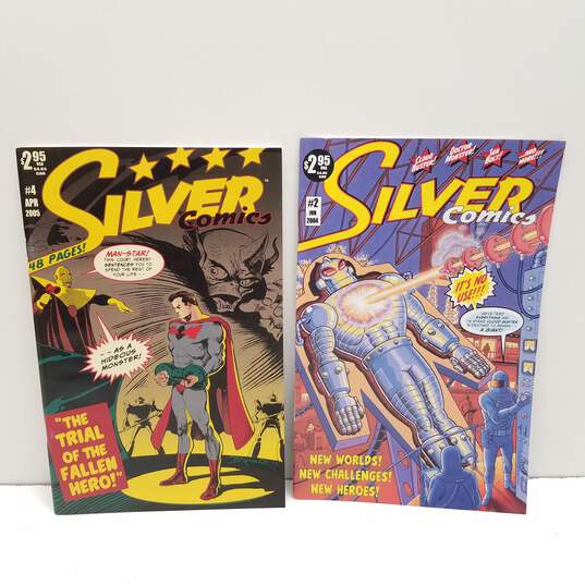 Silver Comics Comic Books image number 5