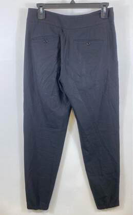 Helmut Lang Women Black Trouser Dress Pants Sz 0 alternative image