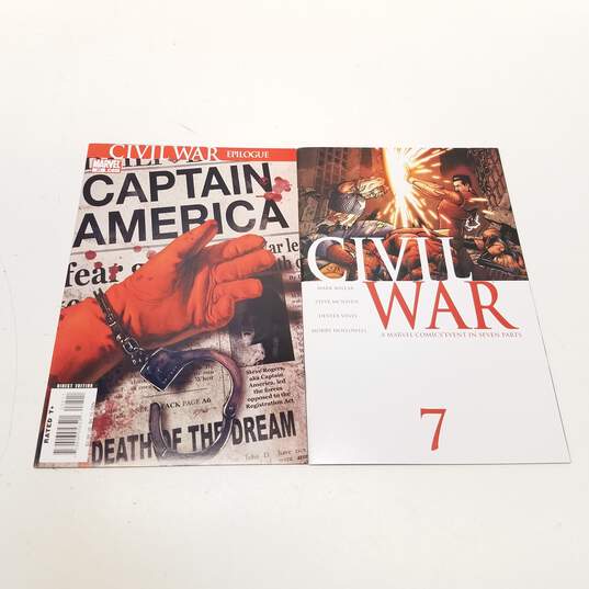 Marvel Civil War Comic Books image number 2