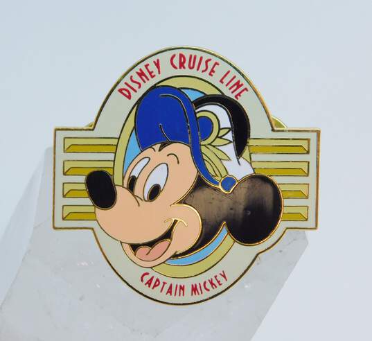 Walt Disney World Captain Mickey Mouse Cruise Line Collectible Trading Pins image number 8