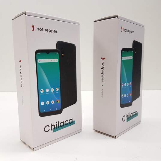 Hot Pepper Chilaca - Smartphones Model: HPP-L60A (32GB) Black | Lot of 2 image number 4