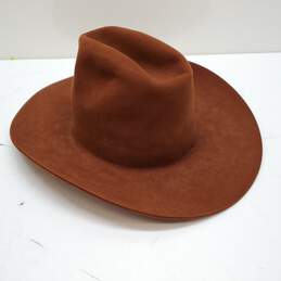 Bailey New West Felt Cowboy Hat 23in alternative image