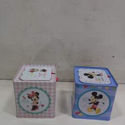 Disney Mickey & Minnie Jack-in-the-Box Toys alternative image