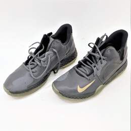 Nike KD Trey 5 VII Dark Grey Club Gold Men's Shoe Size 10
