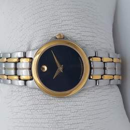 Movado Museum 24mm Swiss Quartz Watch NOT RUNNING alternative image