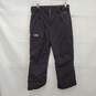 The North Face WM's Black Hyvent Snowboard Pants Size XL / 18 x 28 image number 1