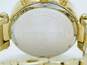 Michael Kors MK-5354 Icy CZ Bezel Chronograph Watch & Betsey Johnson Heart Pendant Necklace 162.1g image number 4