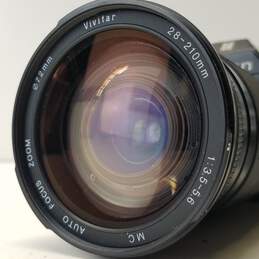 Nikon EM 35mm SLR Camera with 28-210mm Camera Lens alternative image