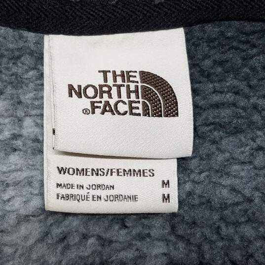 The North Face Printed Crescent HoodedPullover Fleece Women's Size M image number 5