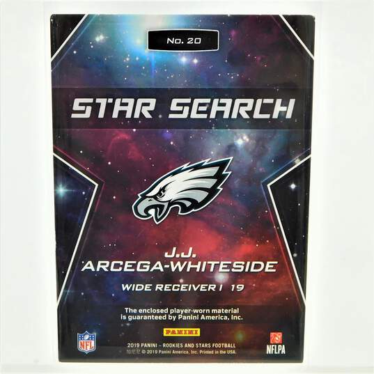 3 NFL Game Used/Game Worn Football Memorabilia Cards image number 5