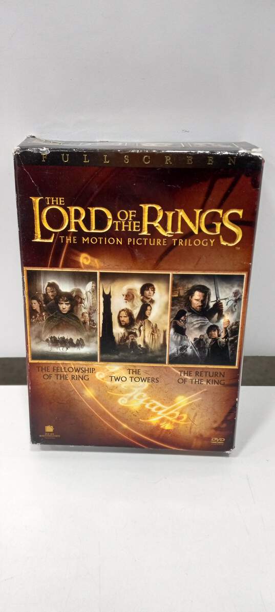  The Lord of the Rings: The Motion Picture Trilogy