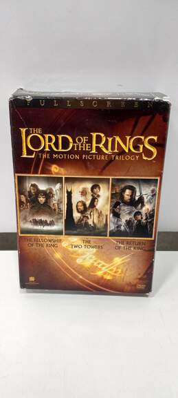 The Lord of the Rings The Motion Picture Trilogy Fullscreen Collection