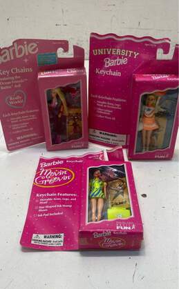 1996 Mattel Barbie Keychains Bundle Lot Of 3 NIP