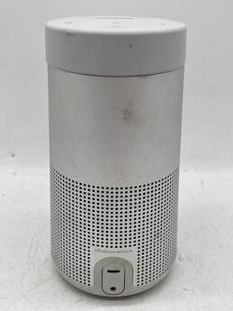 Gray High Quality Sound Music Portable Bluetooth Speaker Not Tested alternative image