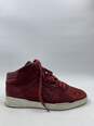 Authentic Gucci Red Sneaker Casual M 7 image number 1