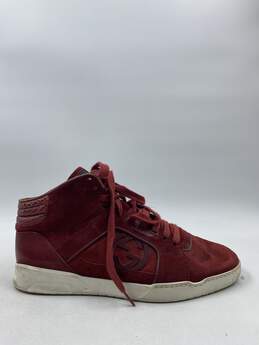 Authentic Gucci Red Sneaker Casual M 7