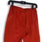 Adidas Mens Red Elastic Waist Tapered Leg Pull-On Track Pants Size Small image number 4