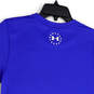 Womens Blue Short Sleeve Crew Neck Freedom Performance T-Shirt Size M image number 4