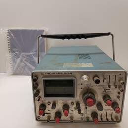 Tektronix Oscilloscope Type 454