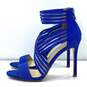 Jessica Simpson Jivero Blue Strappy Heels Size 8.5 image number 3