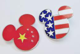 Collectible Disney Mickey Mouse Character Enamel & Silver Tone Trading Pins 45.5g alternative image