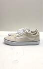Vans Leather Lace Up Low Sneakers Beige 8 image number 2
