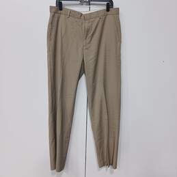 Calvin Klein Men's Beige Pants Size 34x32
